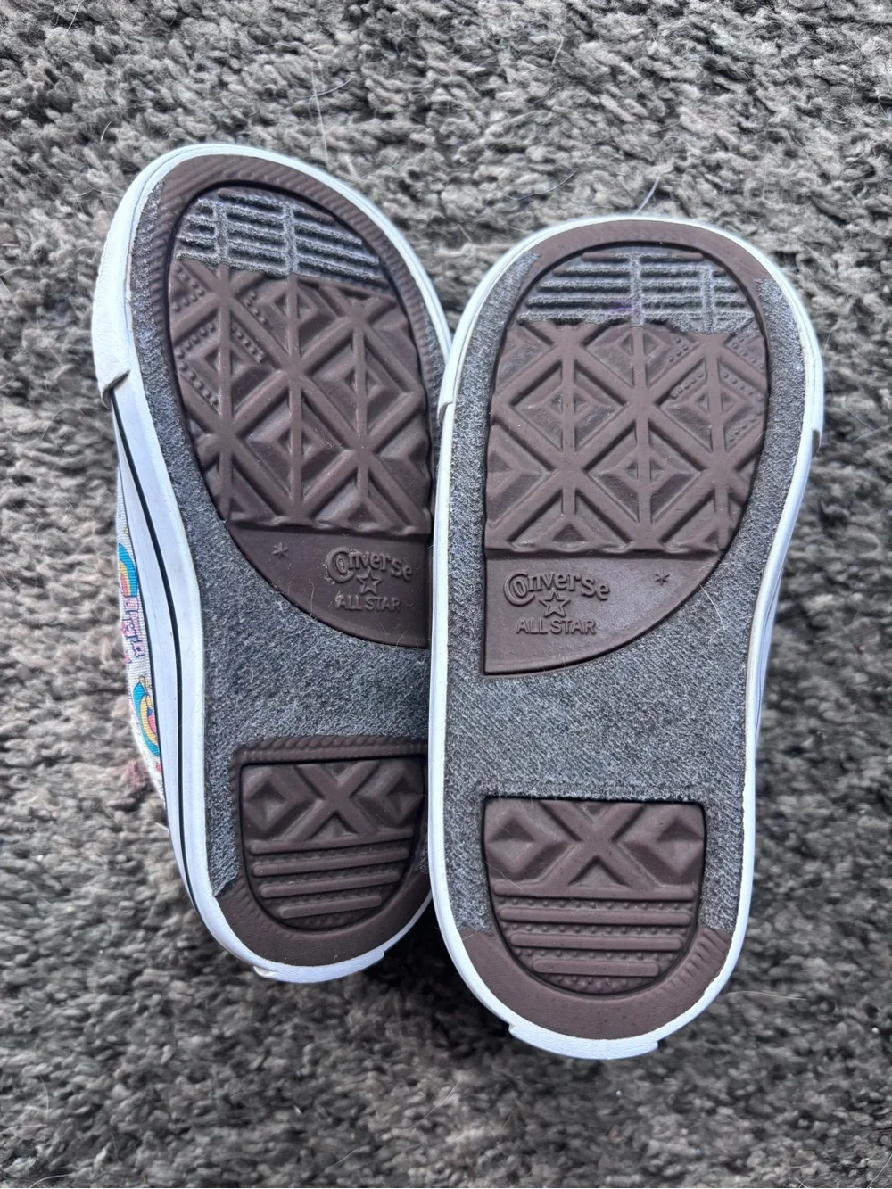 Converse Unicorn & Rainbow Shoes Velcro